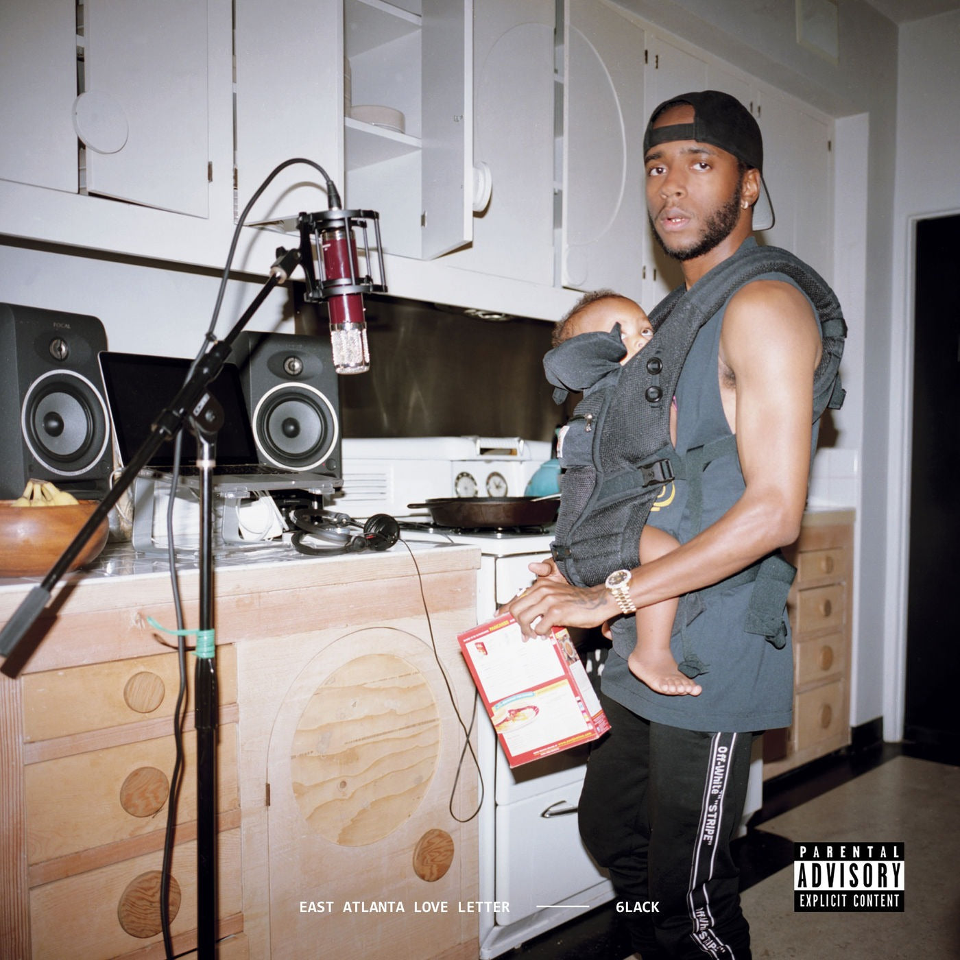 6LACK EAST ATLANTA LOVE LETTER Album Poster