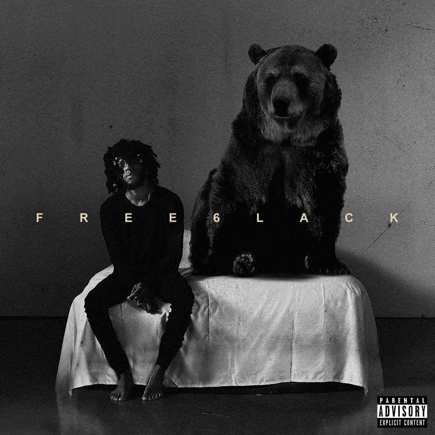 6LACK FREE 6LACK Album Poster