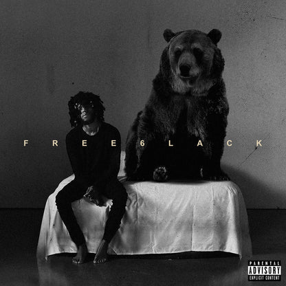 6LACK FREE 6LACK Album Poster
