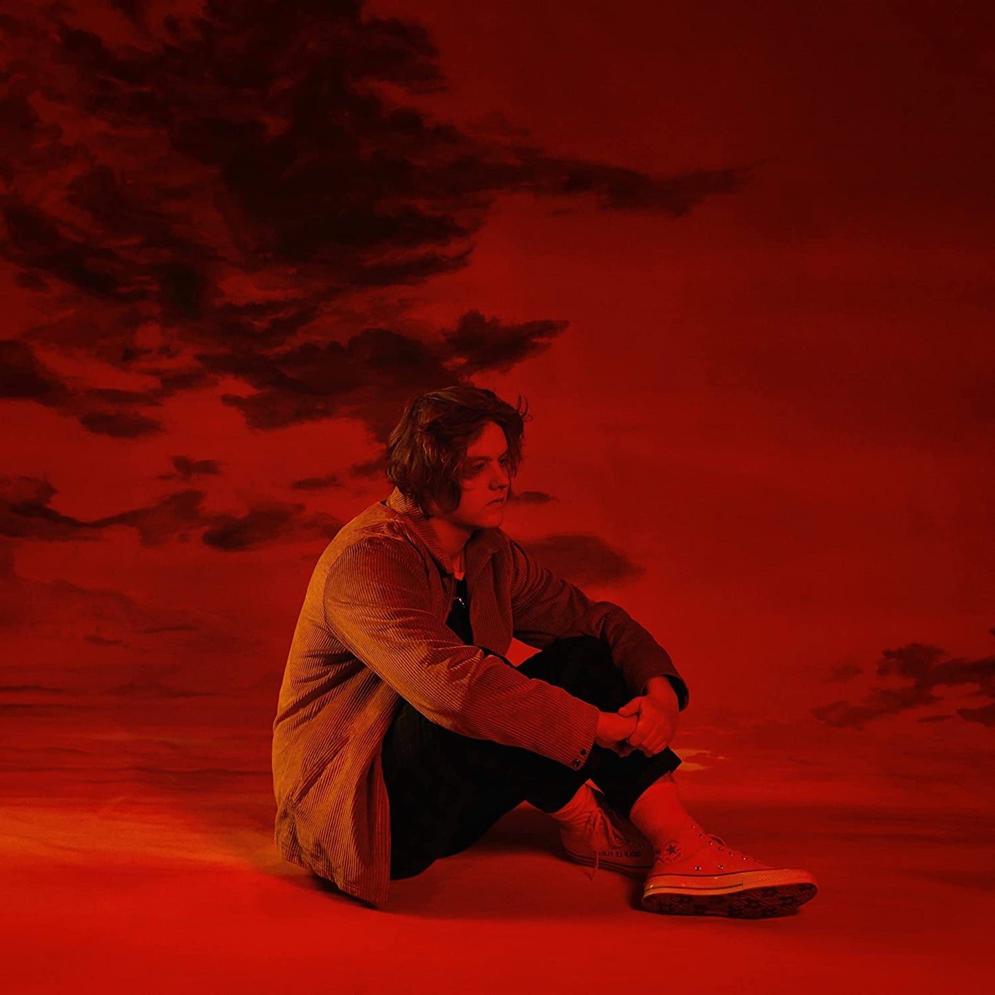 Lewis Capaldi Divinely Uninspired To A Hellish Extent Album Poster