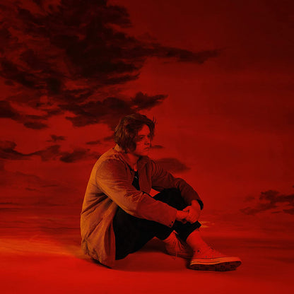 Lewis Capaldi Divinely Uninspired To A Hellish Extent Album Poster