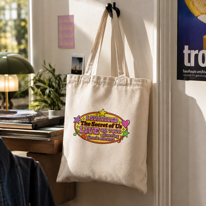 Gracie Abrams THE SECRET OF US TOUR Tote Bag