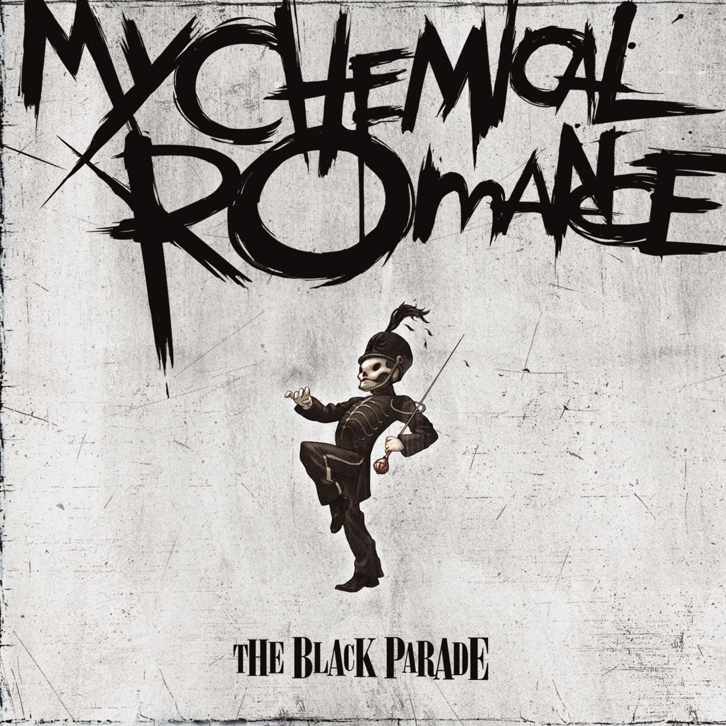 My Chemical Romance THE BLACK PARADE Album Poster