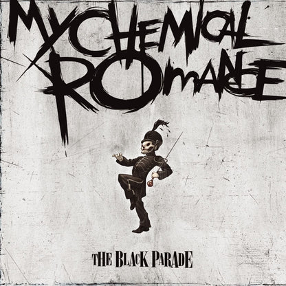 My Chemical Romance THE BLACK PARADE Album Poster