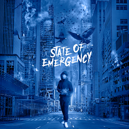 Lil Tjay STATE OF EMERGENCY Album Poster