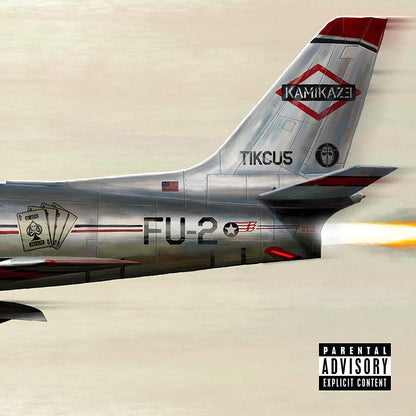 Eminem KAMIKAZE Album Poster