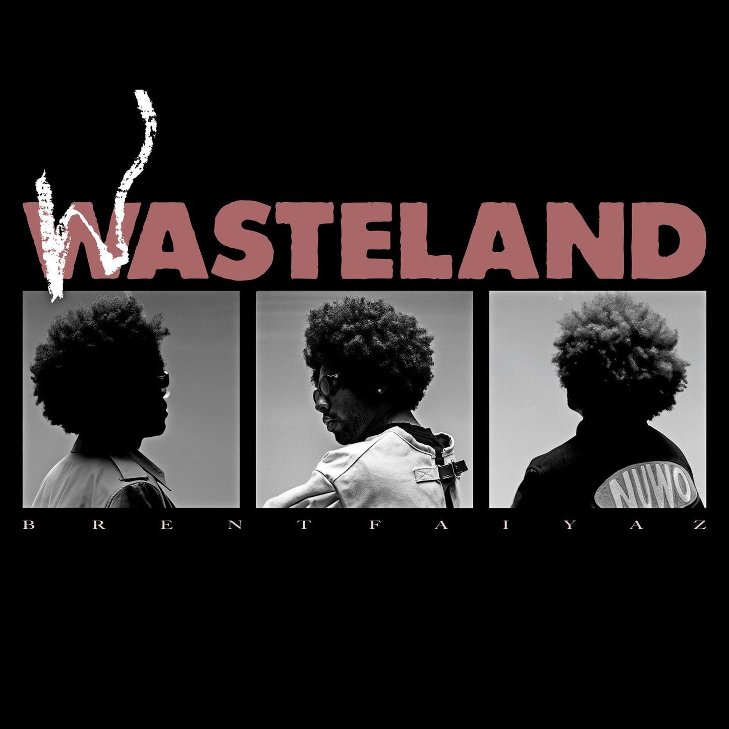 Brent Faiyaz WASTELAND Album Poster