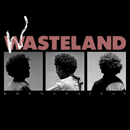 Brent Faiyaz WASTELAND Album Poster