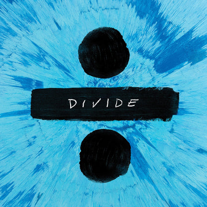 Ed Sheeran DIVIDE Album Poster