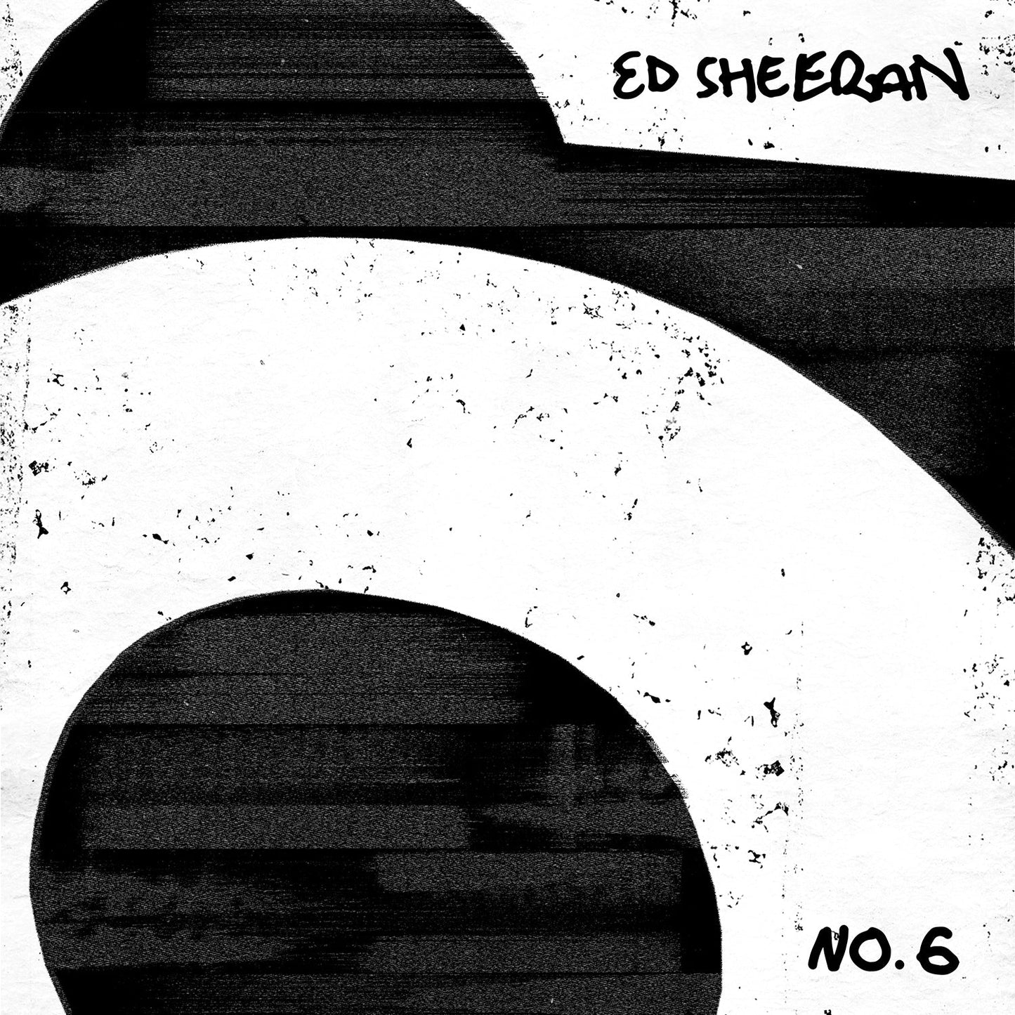 Ed Sheeran NO. 6 COLLABORATIONS PROJECT Album Poster