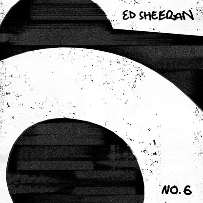 Ed Sheeran NO. 6 COLLABORATIONS PROJECT Album Poster