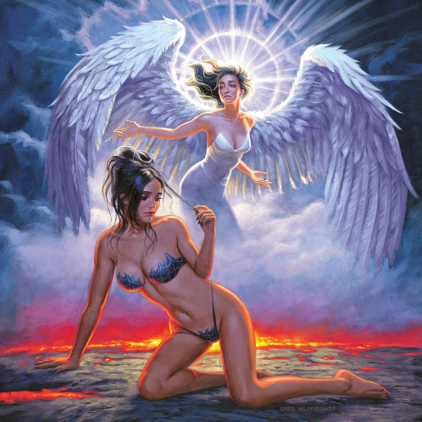 Jesse Jo Stark DOOMED Album Poster