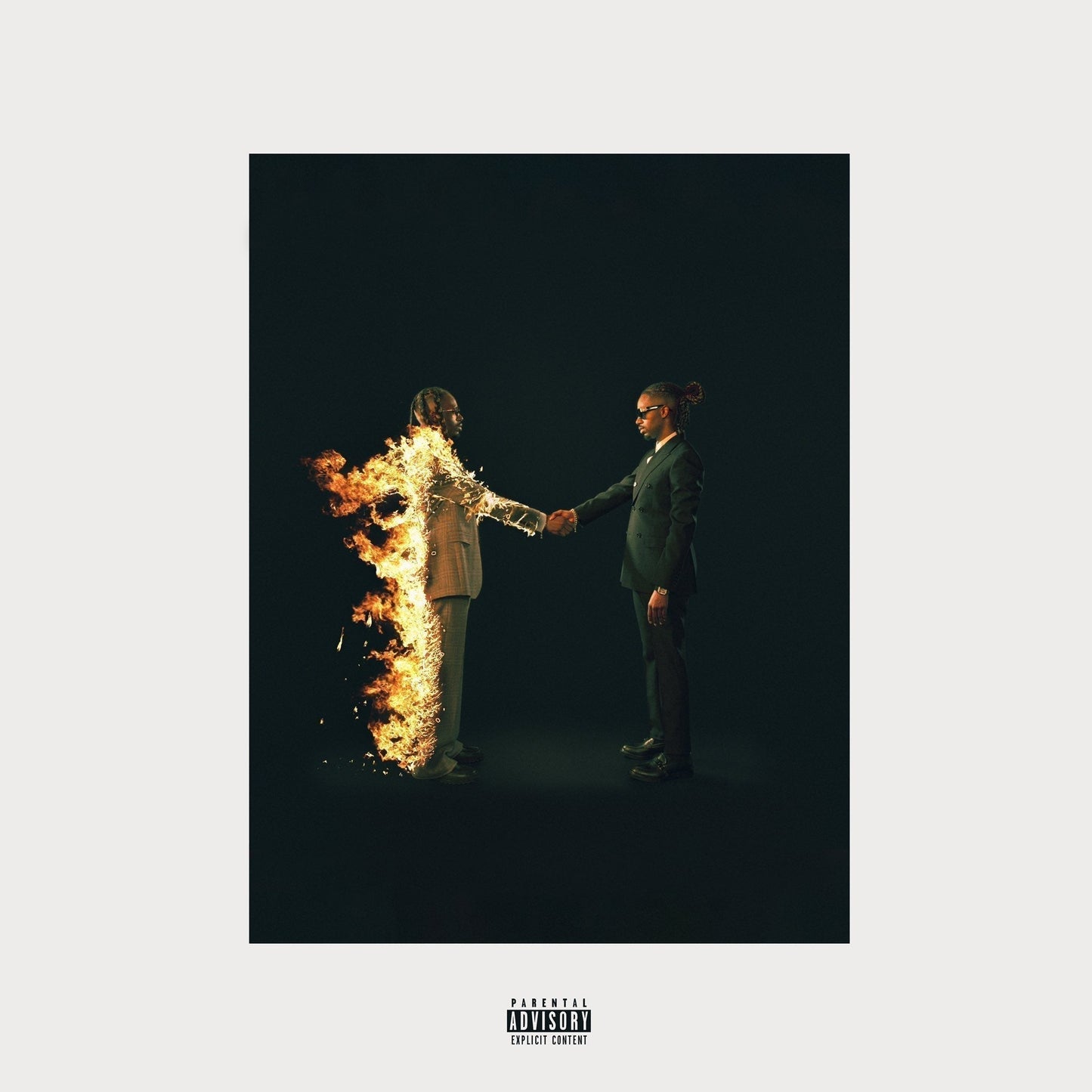 Metro Boomin HEROES & VILLAINS (Young Nudy) Poster