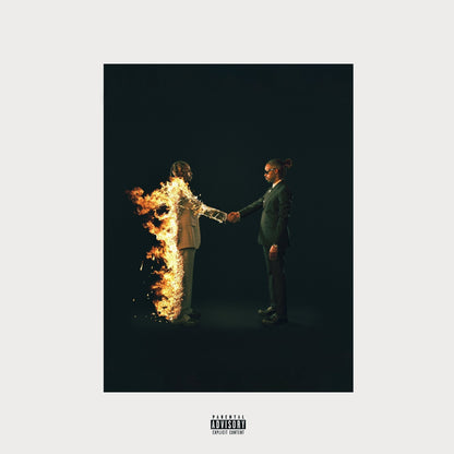 Metro Boomin HEROES & VILLAINS (Travis Scott) Poster