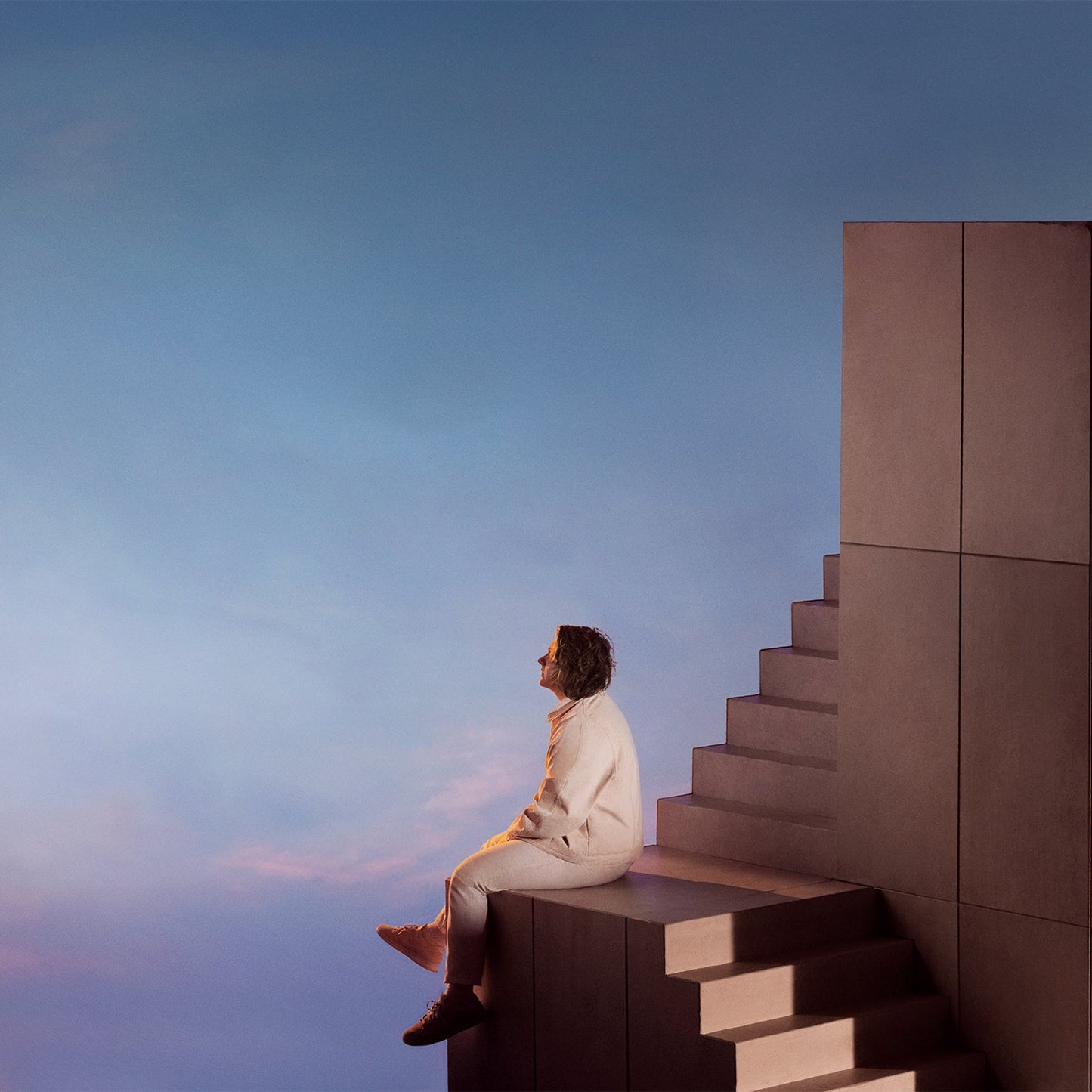 Lewis Capaldi BROKEN BY DESIRE TO BE HEAVENLY SENT Album Poster