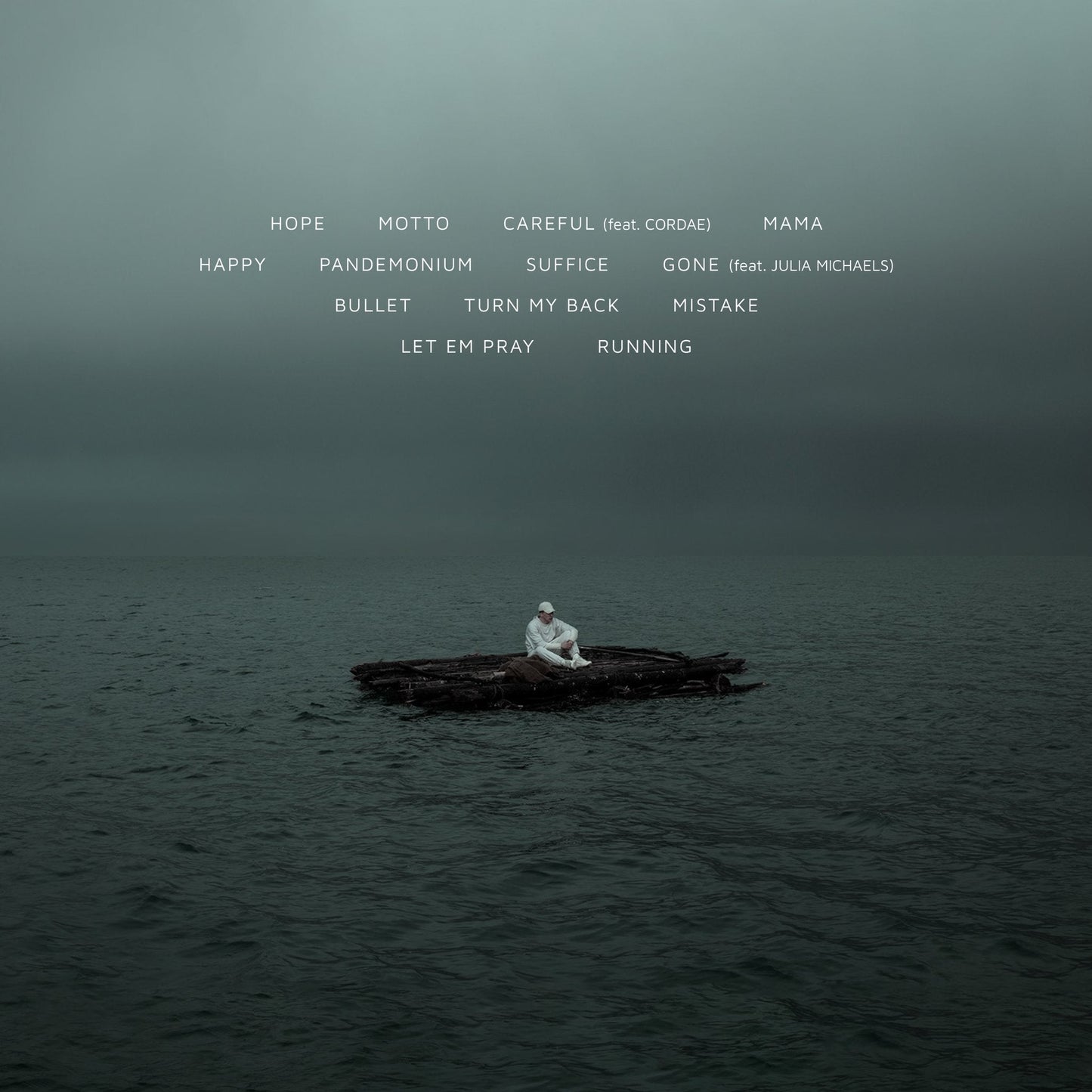 NF HOPE Album Poster