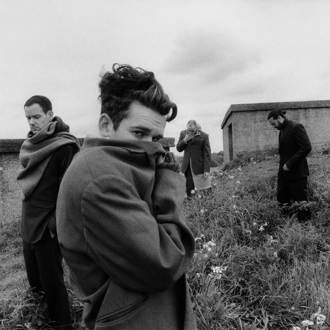 The 1975 Being Funny In A Foreign Language Vinyl Poster - rsdesignstudio