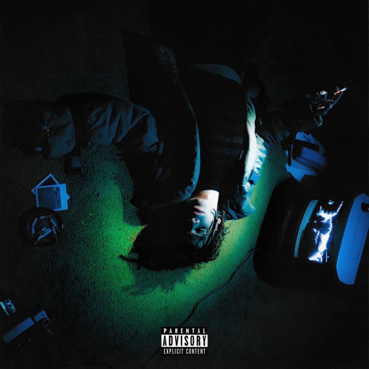Iann Dior LEAVE ME WHERE YOU FOUND ME Album Poster