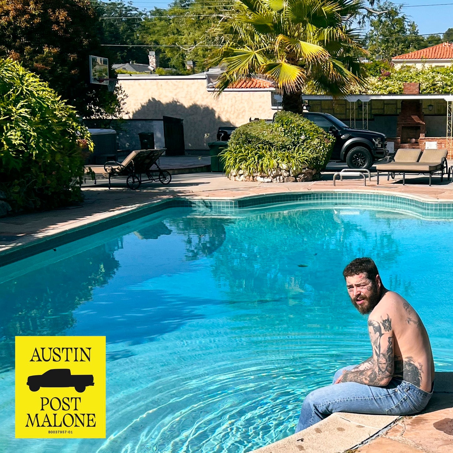 Post Malone AUSTIN Album Poster