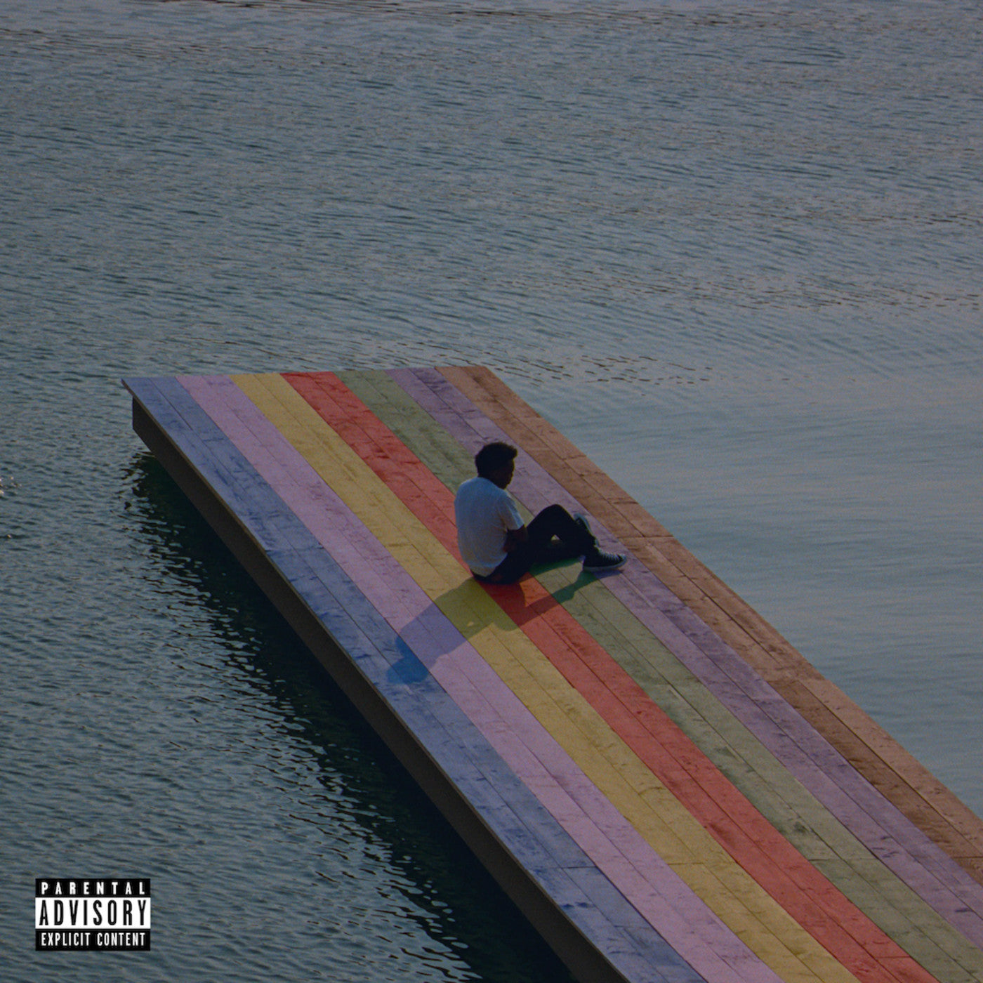 Baby Keem THE MELODIC BLUE (DELUXE) Album Poster