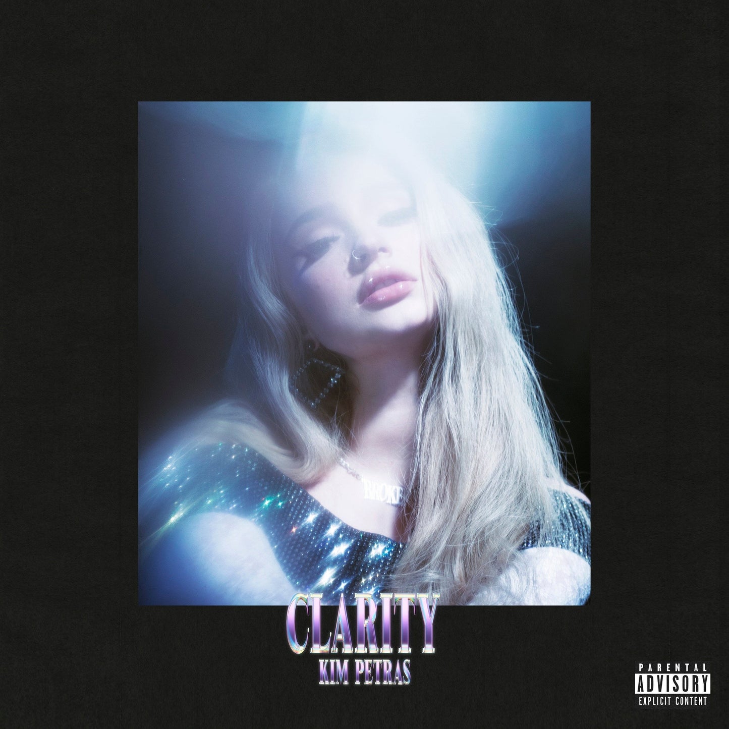 Kim Petras CLARITY Album Poster