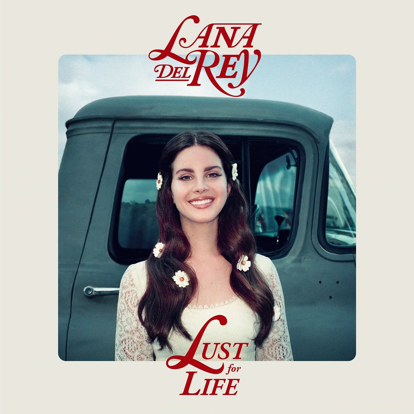 Lana Del Rey LUST FOR LIFE Album Poster