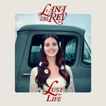 Lana Del Rey LUST FOR LIFE Album Poster