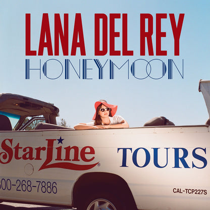 Lana Del Rey HONEYMOON Album Poster