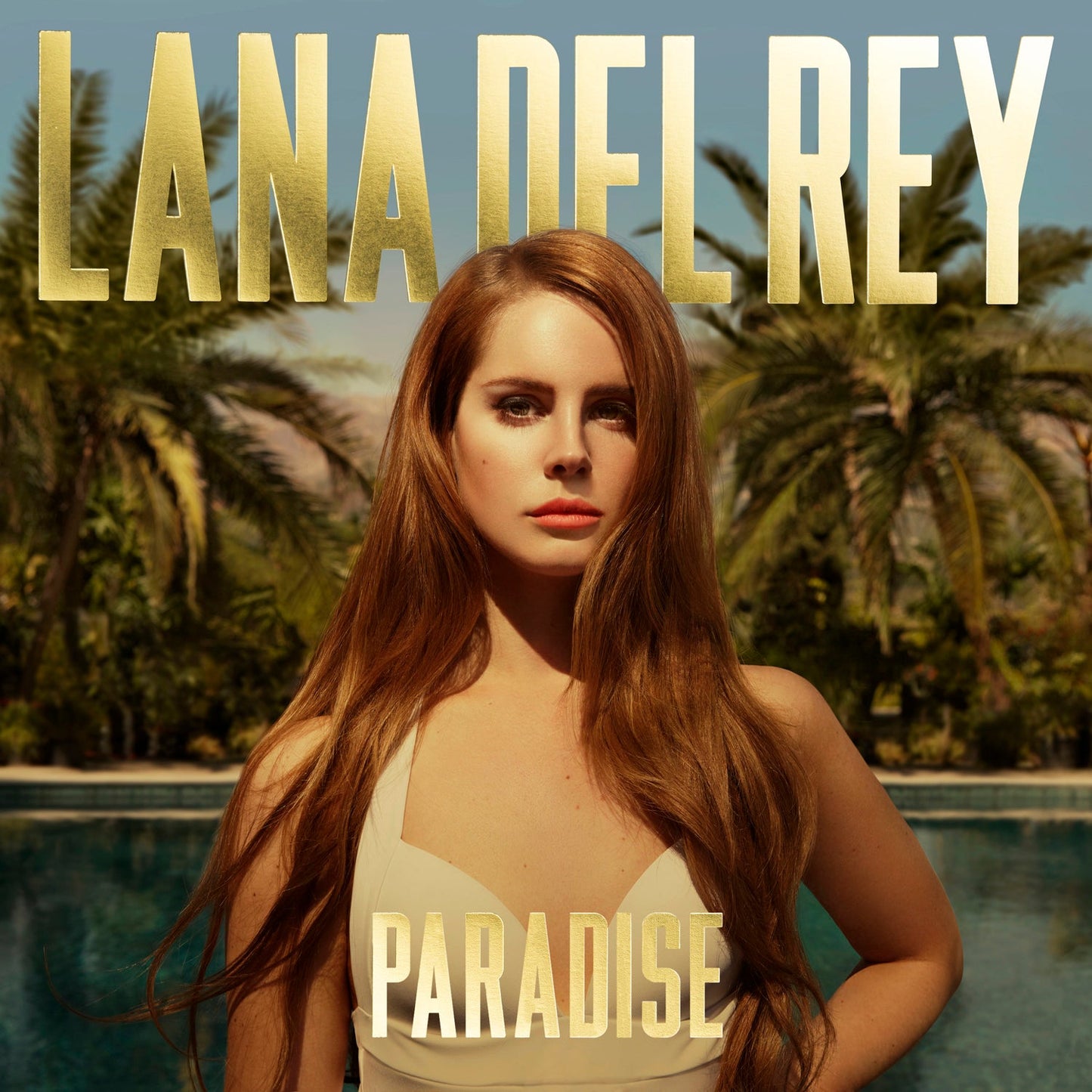 Lana Del Rey PARADISE Album Poster