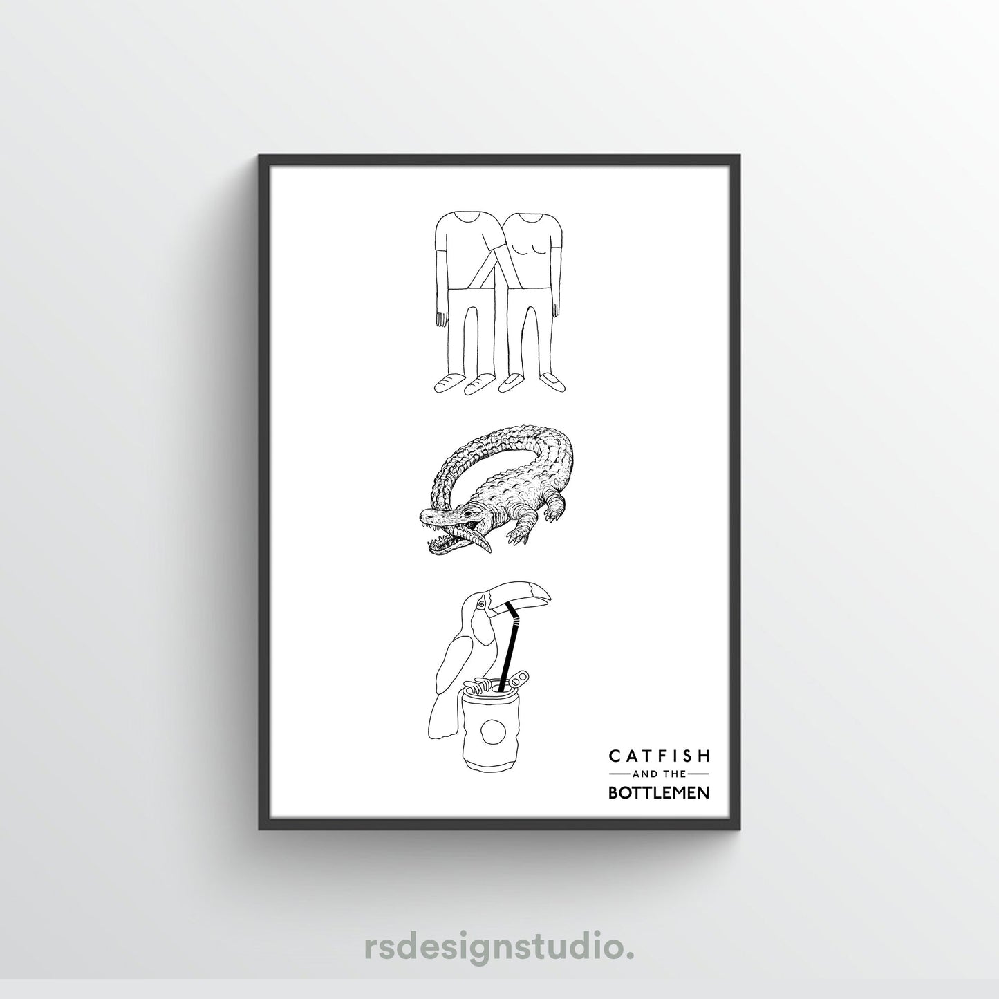 Catfish And The Bottlemen Albums Poster