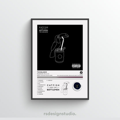 Catfish And The Bottlemen THE BALANCE Album Poster