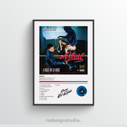 A Boogie Wit Da Hoodie ARTIST Album Poster