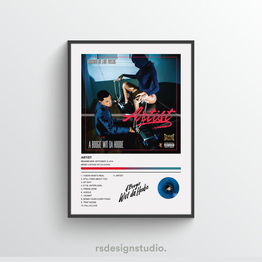 A Boogie Wit Da Hoodie ARTIST Album Poster