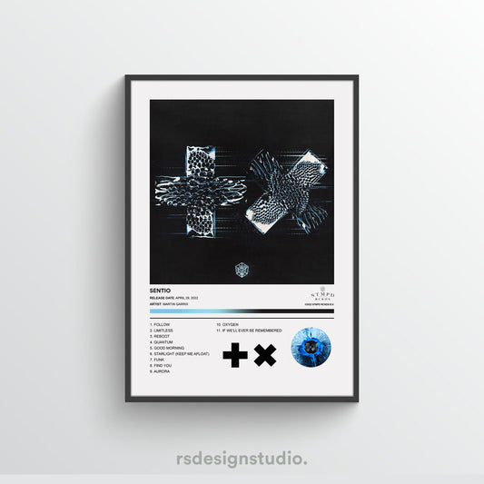 Martin Garrix SENTIO Album Poster