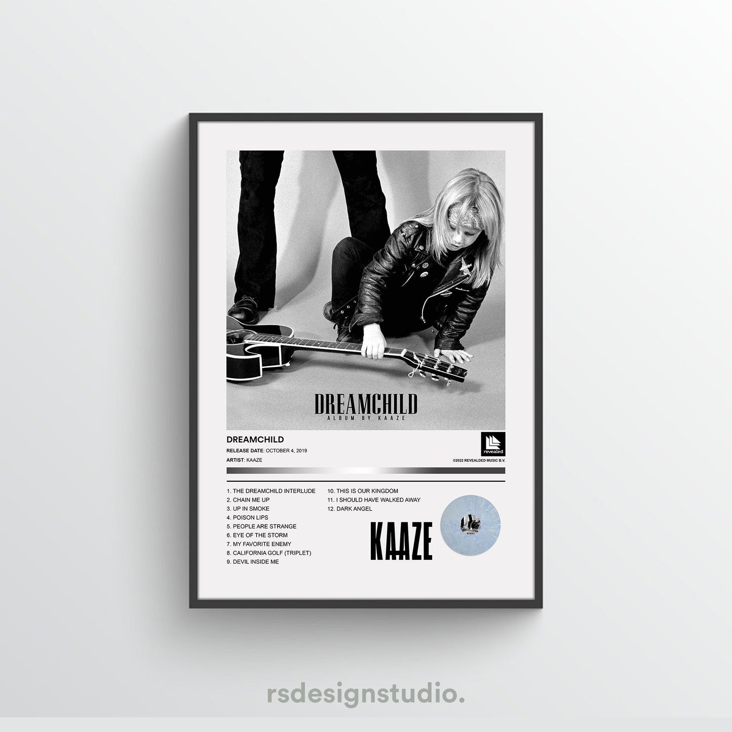 Kaaze DREAMCHILD Album Poster