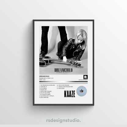 Kaaze DREAMCHILD Album Poster