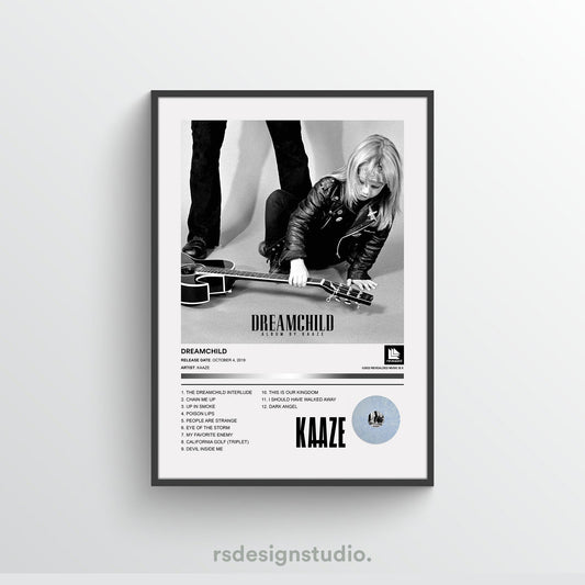 Kaaze DREAMCHILD Album Poster