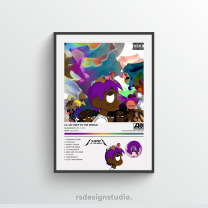 Lil Uzi Vert (LIL UZI VERT VS THE WORLD) Album Poster