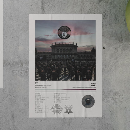 RAF Camora XV Album Poster