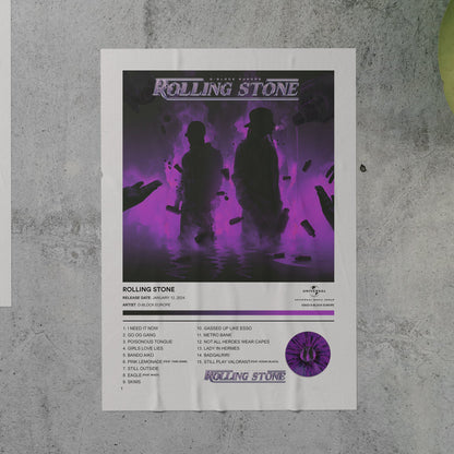 D-Block Europe ROLLING STONE Album Poster