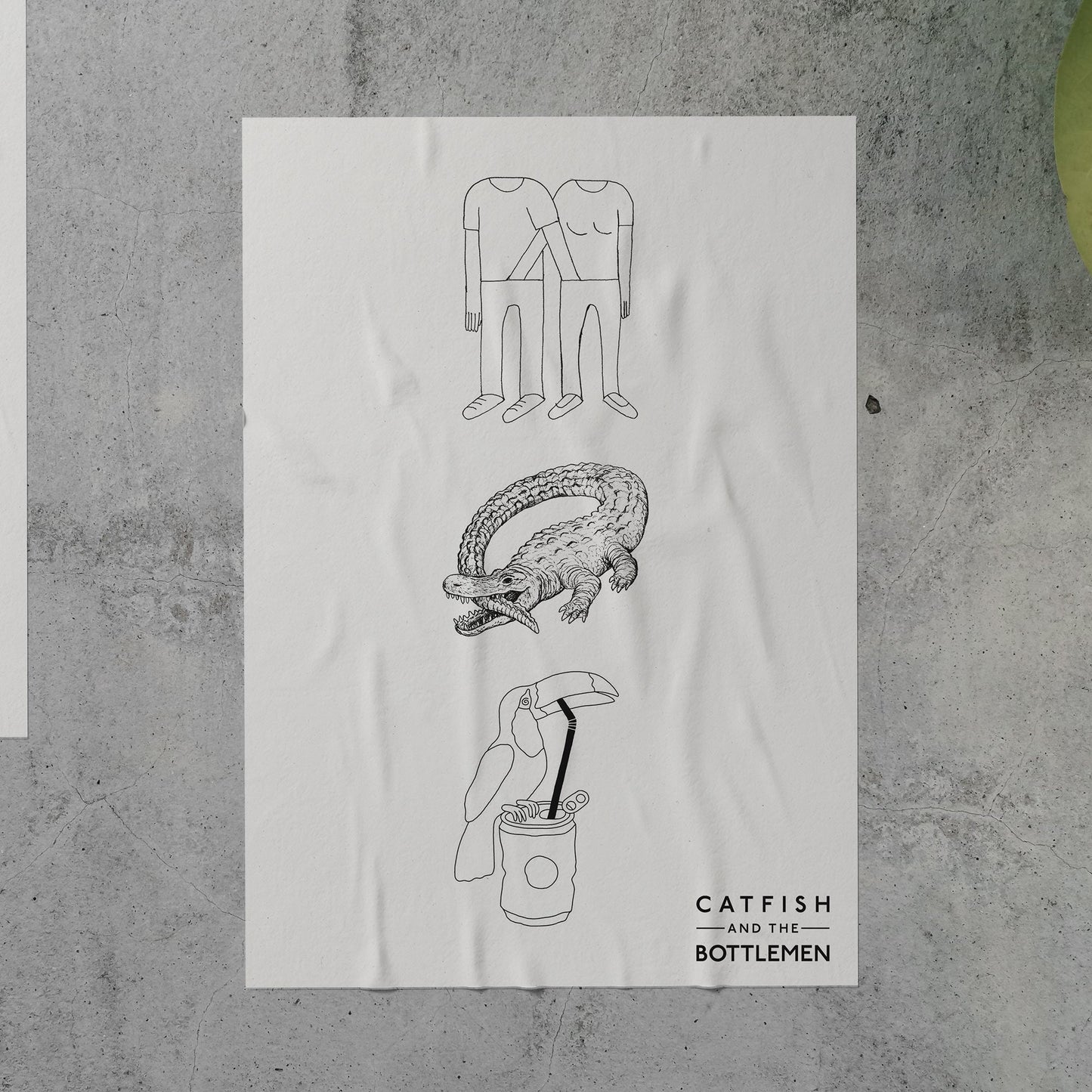 Catfish And The Bottlemen Albums Poster