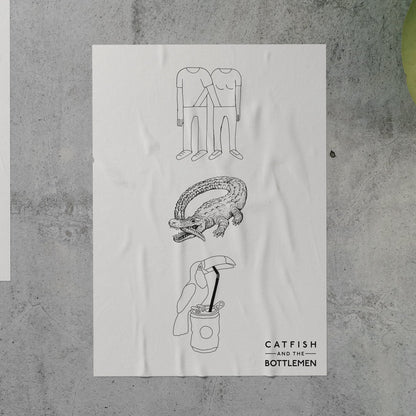 Catfish And The Bottlemen Albums Poster