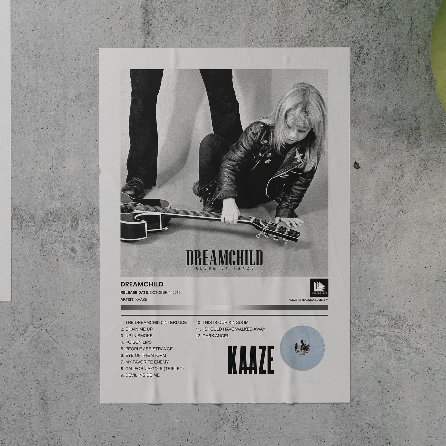 Kaaze DREAMCHILD Album Poster