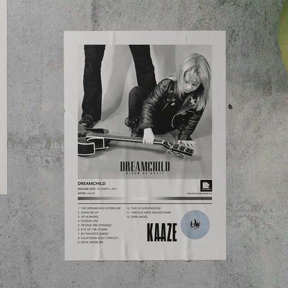 Kaaze DREAMCHILD Album Poster