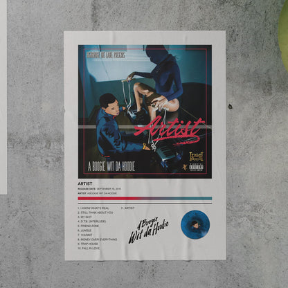 A Boogie Wit Da Hoodie ARTIST Album Poster