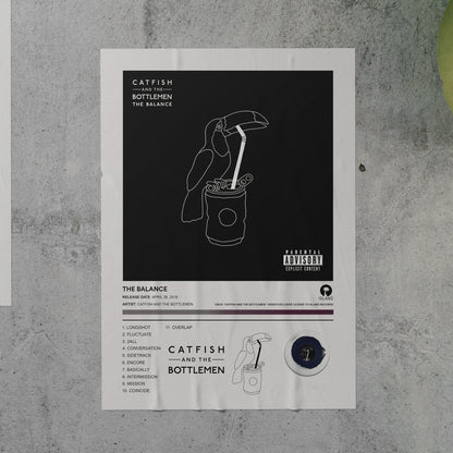 Catfish And The Bottlemen THE BALANCE Album Poster