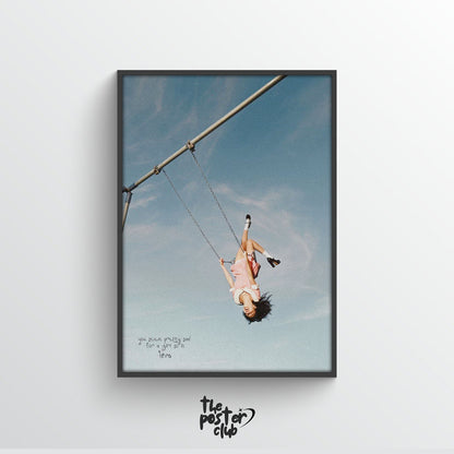 Olivia Rodrigo YOU SEEM PRETTY SAD FOR A GIRL SO IN LOVE Poster