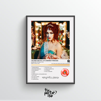 Chappell Roan THE RISE AND FALL OF A MIDWEST PRINCESS Album Poster