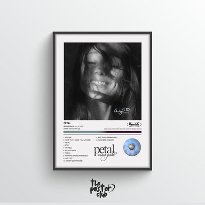 Ariana Grande PETAL Album Poster