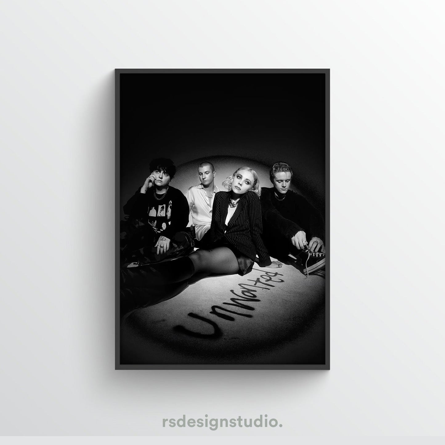 Pale Waves Unwanted Poster - rsdesignstudio